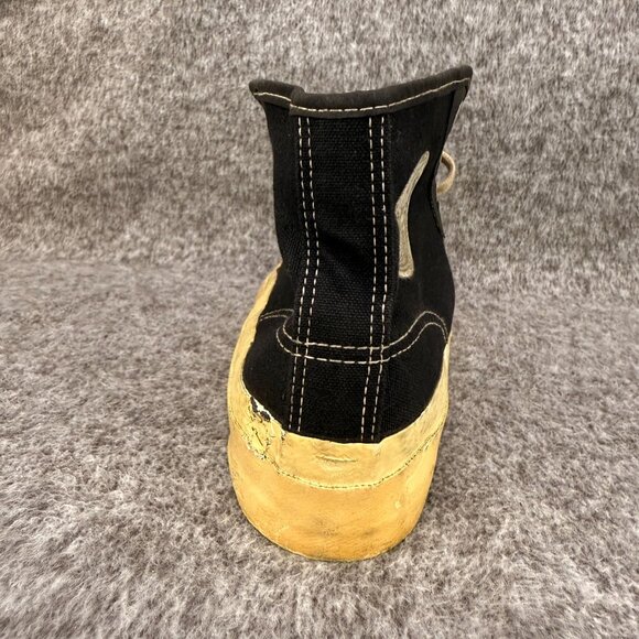 ✅VTG Jets Ball Band Arch-Gard Black Canvas Basketball Shoes Display Only - Picture 9 of 12